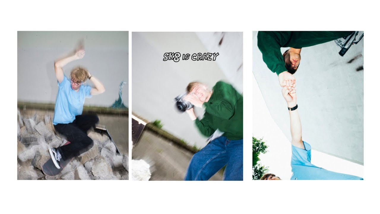 Sk8 is Crazy is about three friends on a one week tour through a sunny Berlin. Basically some very shinny people on a very lousy mission. <br /><br />Read all about it here:<br />www.placeskateboarding.de/place-presents-sk8-is-crazy<br /><br />Check out our IG Channel:<br />www.instagram.com/placemag<br /><br />A film by Peter Buikema