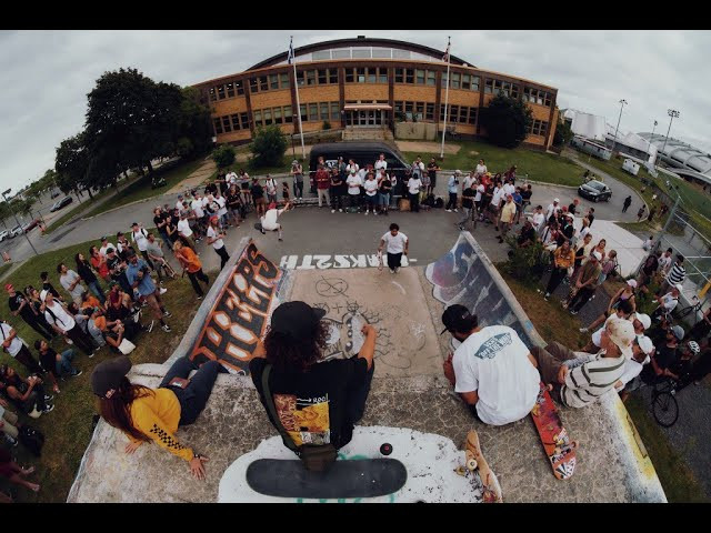 A video recap of the best tricks at the legendary "Big O" in Montreal.