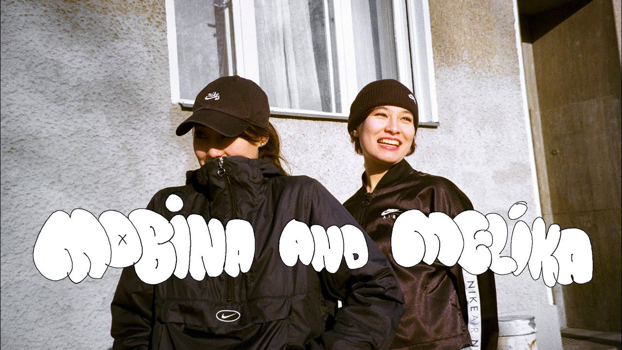 PUNK! That is what Mobina and Melika are. why, you might ask? Well, first of all, they are DIY people. Coming to Germany together with their whole family and finding a new way in a country, a society & a city that bares at best small resemblances to where you were born. That said, they took on that challenge and are well on their way of knocking it out of the park. All while staying humble but not shy and they are certainly not shy! HIGH ENERGY, that is what they bring, jokes for days, a lust for life that in all honesty, we haven't seen that often. Mobina (18) is a wild child, dancing at parties, skating with the pros, finding out about all that Berlin has to offer while still maintaining a serious attitude to her education. Melika (15) is a bit more relaxed, strong-willed on the board, not afraid to take a slam or even go back to get what she feels she can land. All while putting great value into people treating each other with kindness and respect, she doesn't suffer fools lightly either and will let her opinion be known. At the same time, they both like to pull pranks on one another, pretend like they hate each other saying things like "You make me want to vomit!". But in all honesty, it is a game and they are playing the game well and have fun doing it together!