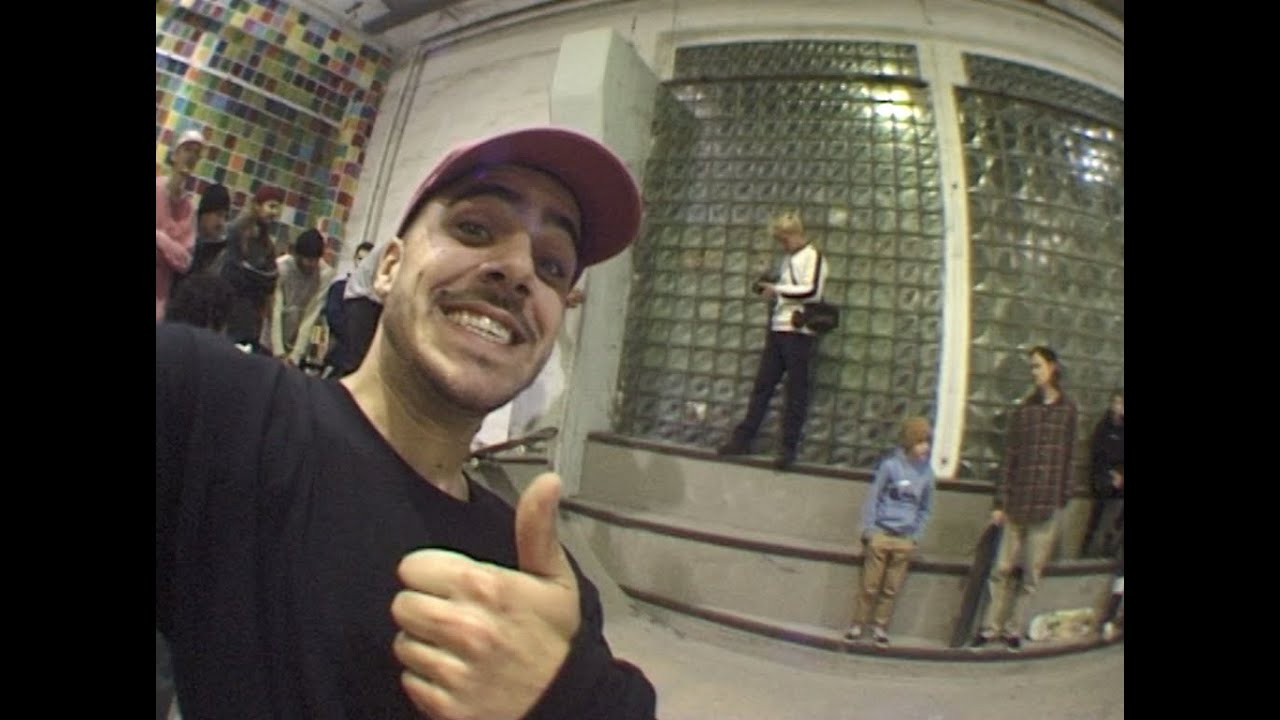 So, a little earlier this month Nike hosted a day where the Skatehalle Berlin was opened up to the public and as you have come to expect from us we were there to show you, the public, what went down. A video recap is something we do quite often but because this was a special event we chose a different route, we chose you, the skaters, to document the event for us.<br /><br />What was so special about this event? Well, it was part of the new “Just Do It” campaign which focusses on getting skaters skating, skaters talking and mainly skaters just being active, together.<br /><br />Besides that, two local skaters are part of the campaign, Melika & Mobina Nazari, two girls who came to Berlin from Afganistan and are now a strong fixture in the Berlin skate scene. They became a part of skating through workshops and now they took the role of giving them, a proud moment.<br /><br />Furthermore, we also gathered to session the Bowl in the skatehalle. A bowl that has been there for the longest and is worth celebrating but is also worth updating and with people like Fernando Bramsmark, Farid Ulrich & David Bachl it is easy to see why an update is needed to raise the stakes.<br /><br />So in the end, a temporary extension was brought in and Nando rang the bell which signaled a new day for the transition part of the Skatehalle. Now press play and see people race, fly, skate, DJ but most of all enjoy themselves.