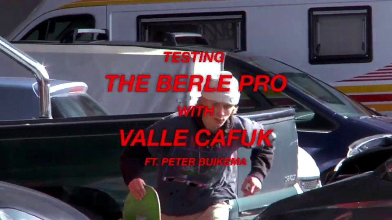 We took the Vans Elijah Berle Pro for a test ride.<br /><br />Featuring:<br /><br />Valle Cafuk & Peter Buikema.<br /><br />Filming and Editing:<br /><br />Peter Buikema.<br /><br />Supported by Vans.