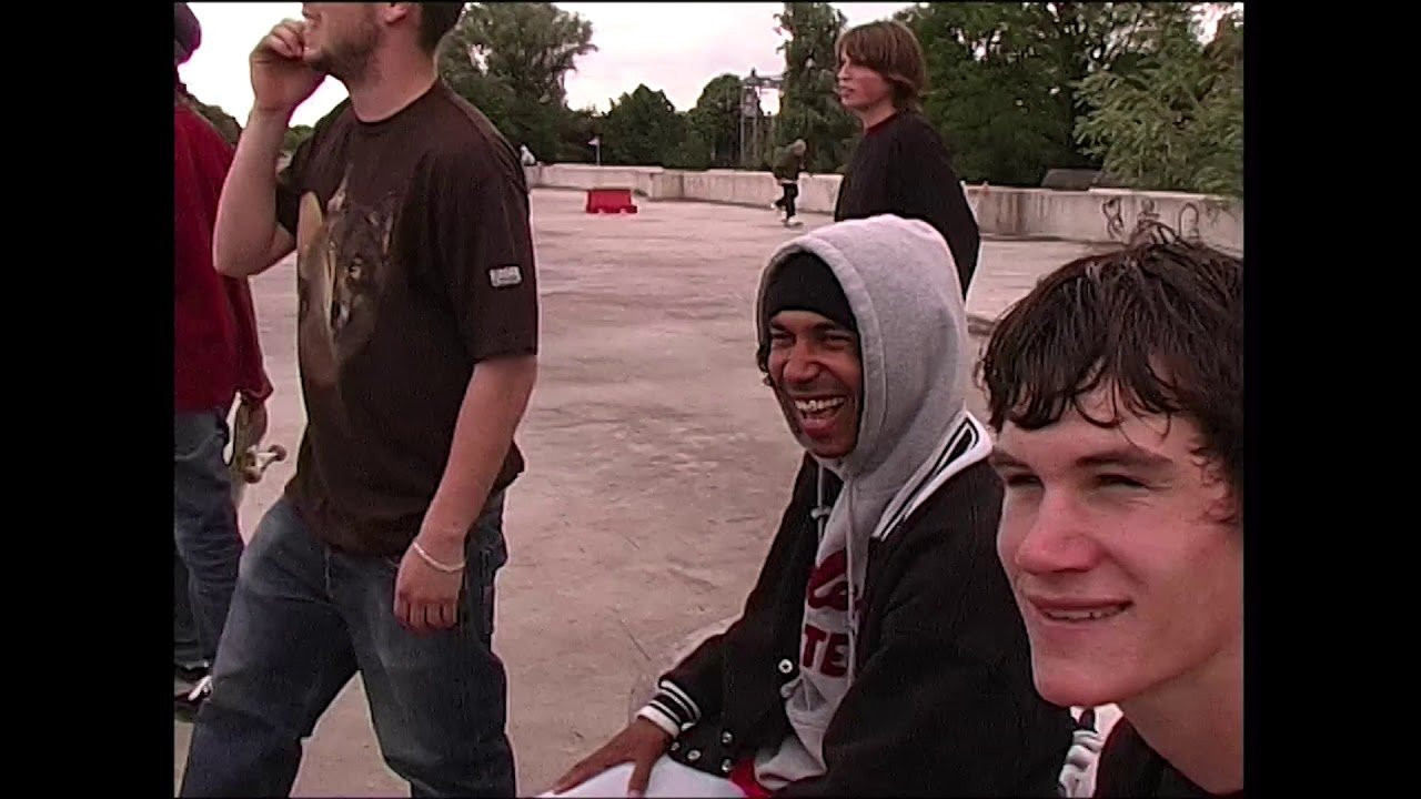 The fourth and second to last part of the “Creating Lines” project is a fucking trip… down memory lane. A visit back to Europe’s and especially The Netherland’s most iconic and fun skate spots, “The Yard”. For those that know this edit holds many gems, including Wieger, P-rod, Paterno, Tommy van Berkel, and Louisa Menke 2004 footage. We wish we could run into this time traveling German streaker so we could re-live those times through our own eyes.