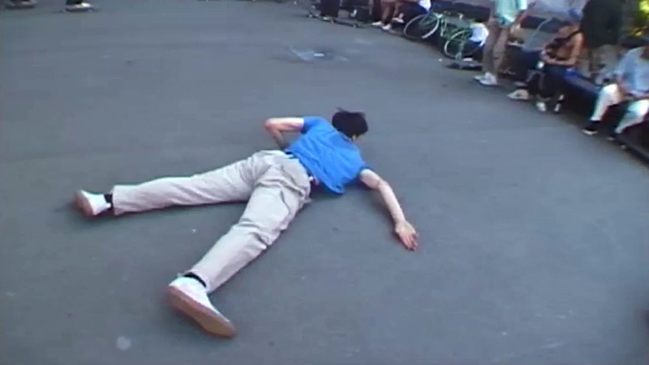 A lovely day celebrating the smaller obstacles in life...uhmm... the skatepark.