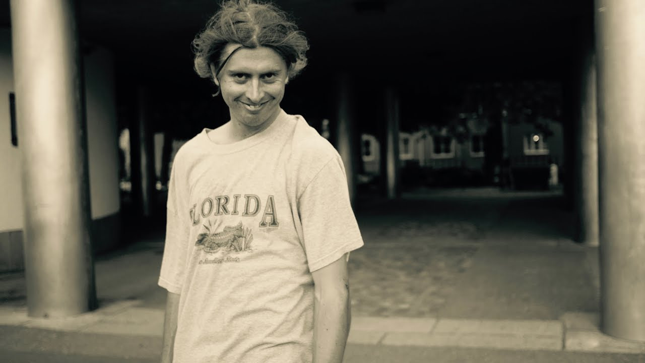 first met Simon many years ago when he was just a little kid, he was always in the corner skating flat ground, doing every flat trick, always in the most worn down gear. Since then he has grown into a man and taken those flat tricks in and out of tricks and stairs everywhere.<br />One thing that hasn't changed though is that even though I now supply him with boards and Cons supply him with shoes he still somehow always manages to have the most worn down gear!<br />Watching Simon skate is always a treat, it`s very spontaneous, always just on the limit, just hanging on. Never one to stay in his comfort zone he is always pushing himself and always with a smile on his face!