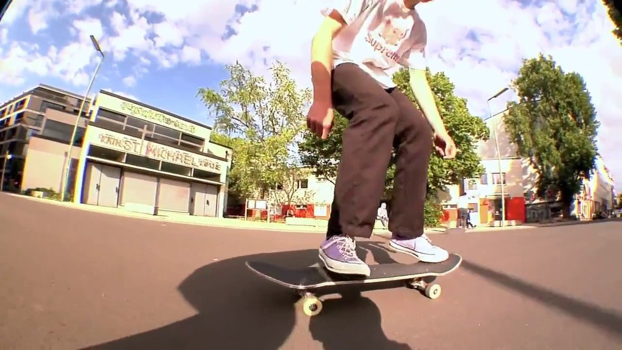 Summer is in full effect and thus it is only logical that Paul Herrmann started putting out his column consistently.<br /><br />Whereas his last video was filmed all over Germany this one takes place in Berlin. Similarly the last one had many people from different crews this one focusses on one crew consisting of a gang of all-star wearing youngsters.<br /><br />For those of you that follow him, it must come as no surprise that Deniz Bulgurcu has a strong presence in this video. His growth is visible in almost every new clip he puts out. Deniz is one to watch.<br /><br />Additionally, Paul Herrmann would like to thank Converse for the support.