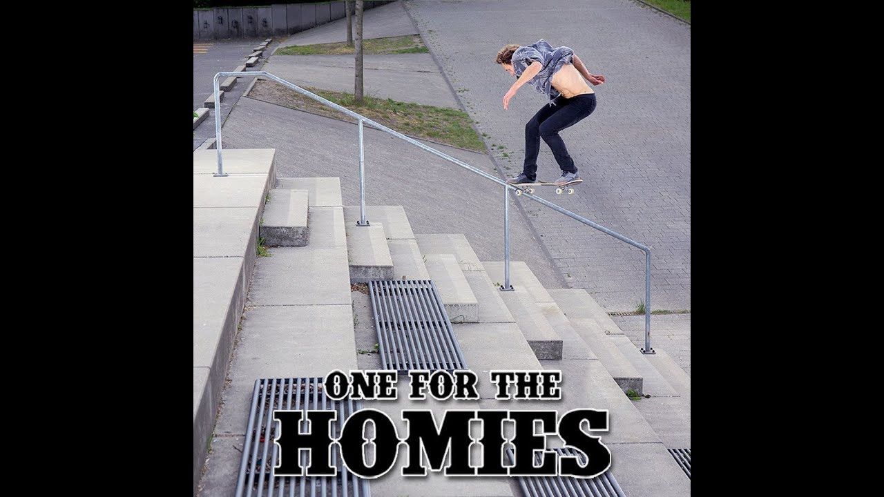 This is the original ( unseen ) version of Mark Frölichs`s " One For The Homies " . A 16 minutes video showing his best skateboarding in the streets of Spain , Germany , and Portugal . Dedicated to his friends ! check it out <br /><br />#jartskateboards #markfrolich #skateboarding #oneforthehomies #spain #germany #portugal