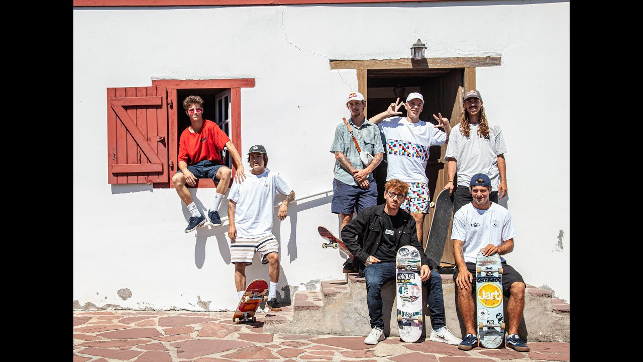 Join the JART team during his last tour in Basque Country, where the JART factory is located. <br />Our riders Gustavo Ribeiro, Adrien Bulard, Roger Silva, Kristian Krasimirov, Rafa Bocanegra, Joan Galceran, Alain Kortabitarte and Danny Leon keep filming for the upcoming full length project. And we released the outtakes of the tour in the following edit, check it out!<br /><br />Filmed by Emidio Silva, Joaquin Abalia and Pablo Ribera<br />Edited by Pablo Ribera<br /><br />SUSCRIBE NOW <br />https://www.youtube.com/user/jartskatevideos?sub_confirmation=1<br /><br />http://jartskateboards.com<br />http://facebook.com/jartskateboards<br />http://twitter.com/jartskateboards<br />http://instagram.com/jartskateboards