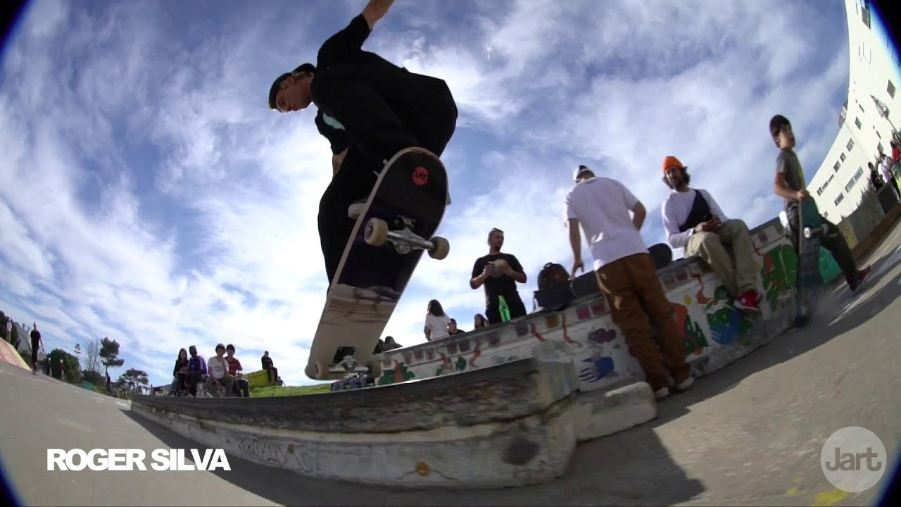 during our Lisbon tour we had the chance to enjoy a incredible time with our homies at PDG, and share a sesh with the locals. Here is some of the tricks had been done. Hope you guys enjoy the clip.<br /><br />Filmed and edit, Pablo Ribera<br /><br /><br />SUSCRIBE NOW https://www.youtube.com/user/jartskat...<br />http://jartskateboards.com<br />http://facebook.com/jartskateboards<br />http://twitter.com/jartskateboards<br />http://instagram.com/jartskateboards