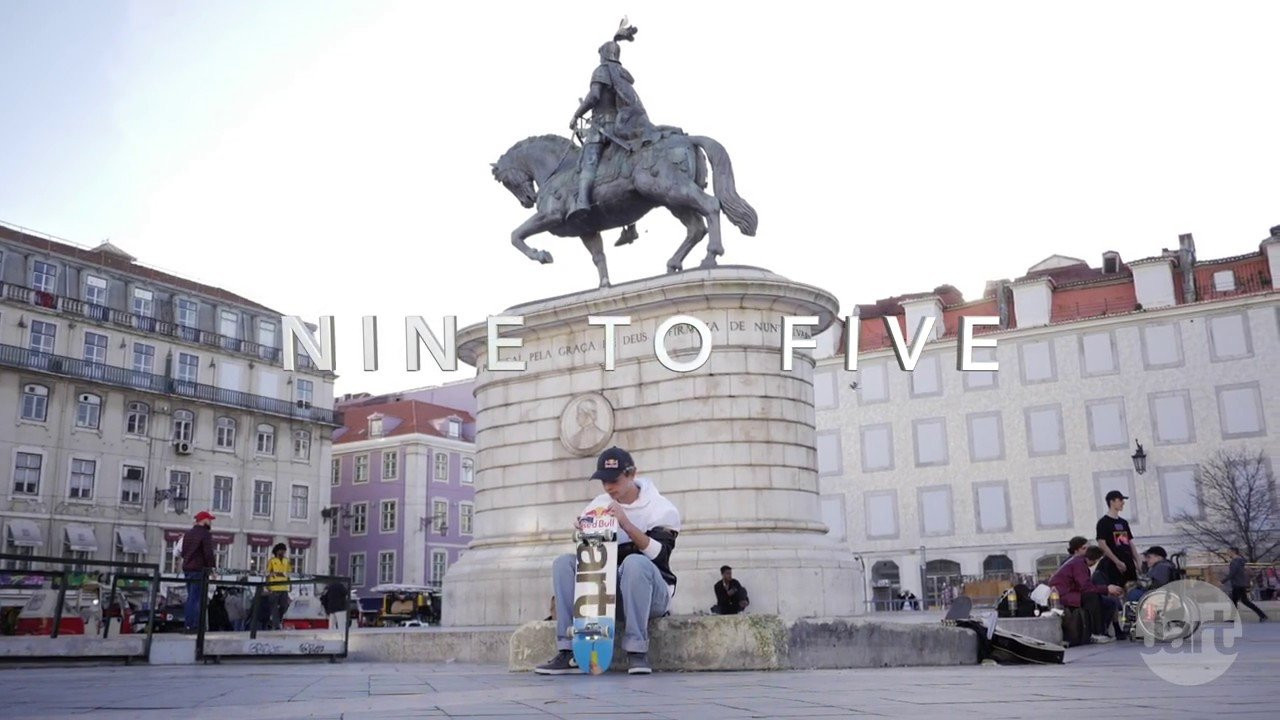 Gustavo Ribeiro, one of the most progressive Ams in skateboarding, Gustavo has grown on the team really fast, and was his time to this. "Nine To Five" is his official Pro video<br /> filmed by Bryce Pagter. Congrats!<br /><br /><br /><br /><br />SUSCRIBE NOW https://www.youtube.com/user/jartskatevideos?sub_confirmation=1<br /><br />Filmed & Edited<br />Bryce Pagter<br /><br /><br />http://jartskateboards.com<br />http://facebook.com/jartskateboards<br />http://twitter.com/jartskateboards<br />http://instagram.com/jartskateboards
