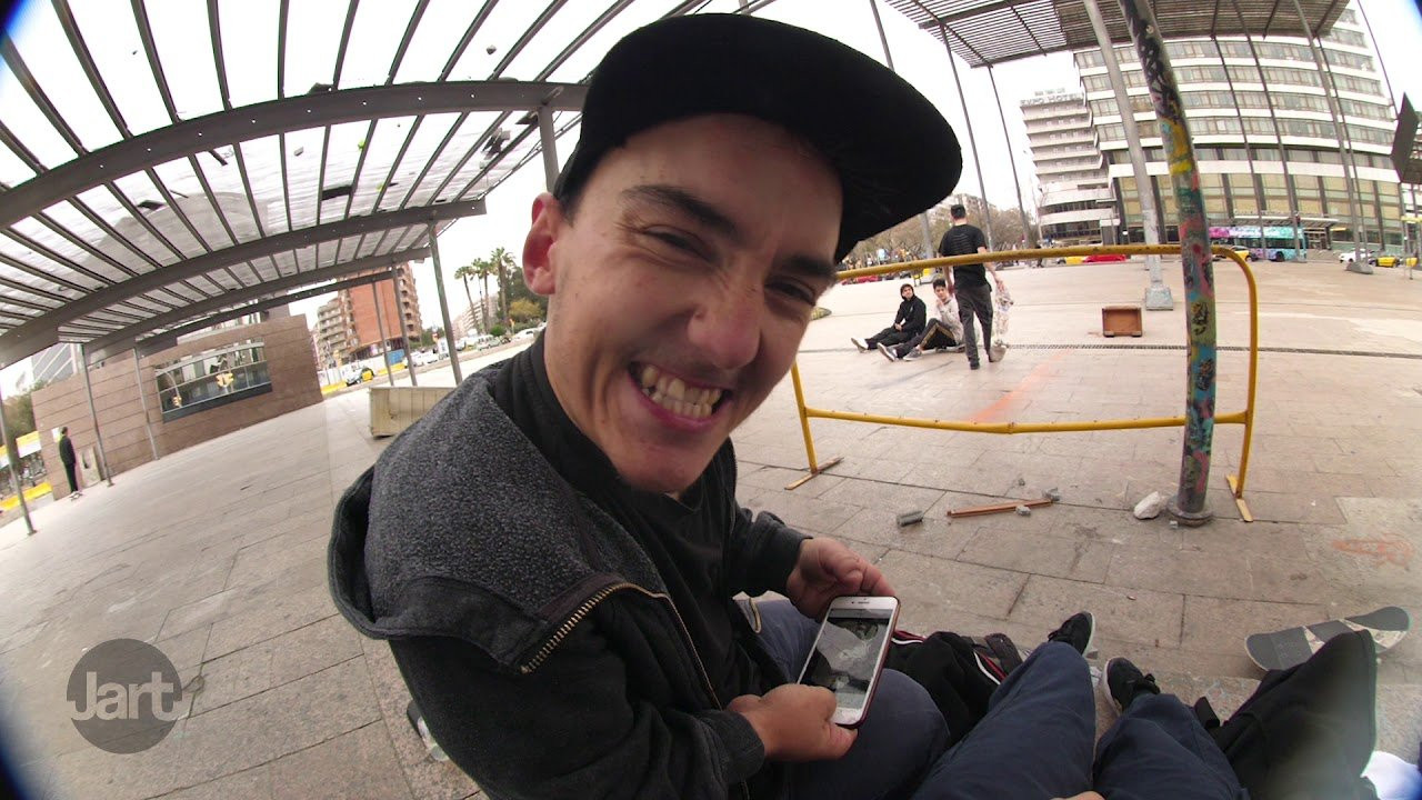 Jart Skateboards is proud to welcome this half Bulgarian half Italian to the team. <br />He been working really hard on this. For him is not that easy as its for you. Really proud on this small big boy. <br /><br />Please suscribe: http://www.youtube.com/user/jartskate...<br /><br />Filmed & Edited<br />Mario Cano<br /><br />Music<br />Real Niggas performed by Junio M.A.F.I.A. ft Notorious BIG, Puff Daddy & Lil´Kim<br /><br />http://jartskateboards.com<br />http://facebook.com/jartskateboards<br />http://twitter.com/jartskateboards<br />http://instagram.com/jartskateboards