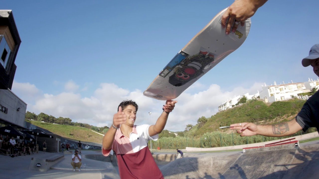 Jorge Simoes, Adrien Bulard, Roger Silva & Gustavo Ribeiro took a break in the middle of August to visit the Ericeira and Capbreton Boardriders Shop. Take a look how the boyz enjoy the summer.<br /><br />Film - José Piteira & Joaquin Abalia<br /><br />Subscribe to Jart Skateboards: http://bit.ly/jartskatevideos<br /><br />New Products, Videos and More: https://jartskateboards.com<br />Like Jart Skateboards on Facebook: https://facebook.com/jartskateboards<br />Follow Jart Skateboards on Instagram: https://instagram.com/jartskateboards<br />Follow Jart Skateboards on Twitter: https://twitter.com/jartskateboards<br />Shop Jart Skateboards on HLC: http://bit.ly/jartshop