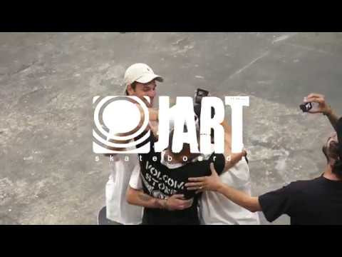 The run that got Gustavo Ribeiro onto the winners podium. Congrats on taking the top spot at the 24th annual #TampaAM at the skatepark of Tampa<br /><br />Congratulations Gustavo!!!<br /><br />Follow Gustavo: @skategustavo<br /><br />http://jartskateboards.com<br />http://facebook.com/jartskateboards<br />http://twitter.com/jartskateboards<br />http://instagram.com/jartskateboards