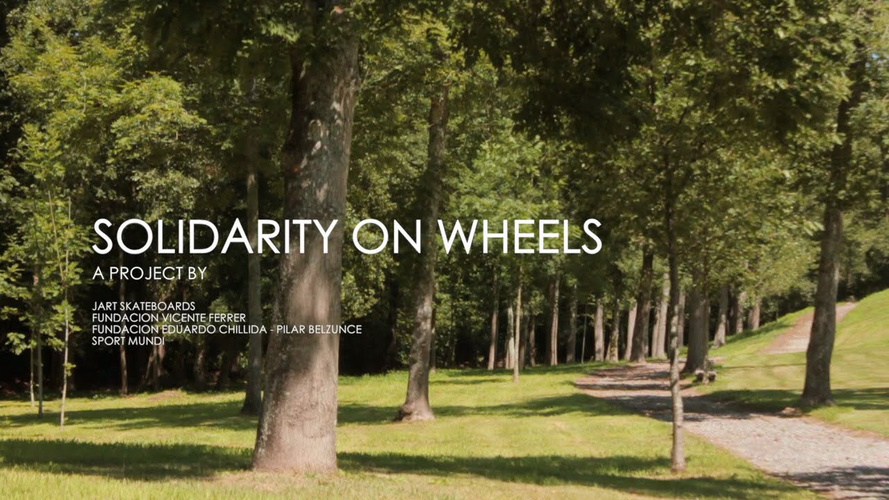 The Vicente Ferrer Foundation is a Non-Governmental Development Organization. Since 1969 it has been committed to the process of transformation of one of the most impoverished areas of Andhra Pradesh (South-east India), with groups at risk of social exclusion. Today, VFF works in 3.268 villages benefiting more than 3 million people.<br />Thanks to the Sport Mundi Foundation’s initiative, with the purchase of one of these 100 exclusive boards produced by Jart Skateboards Company and with a design by Eduardo Chillida, a 100% of your contribution will be used for the building of a 15 housing colony for people living below the extreme poverty threshold. These families are forced to live in clay huts lacking basic hygiene and safety conditions. These do not endure the area’s high temperatures and flood during monsoon. To these fami- lies, the access to solid housing is, above all, a necessary requirement to achieve social integration and dignity.<br />The constructed colonies are provided with the minimal health, hygiene and security standards. These are efficient shelters against heavy rains, dangerous wildlife and intense heat. For adolescent girls and women in particular, access to bathroom fa- cilities has a highly positive effect on their safety, not needing to walk away from the colony in order to relieve themselves in unsafe areas where they become exposed to danger. In line with the defence of women’s rights, the houses will be registered in their names, so as to empower them and make them more respected in their com- munities, within a country where they are subject to strong discrimination.<br />What is of utmost importance, is that these houses will provide dignity and improve their self-esteem and their sense of belonging to a community.<br />We thank you kindly for your collaborative effort to transform society into humanity.<br /><br />Worldwide available at Guggenheim Museum Bilbao, MACBA and info@jartskateboards.com<br /><br />Please suscribe: https://www.youtube.com/user/jartskatevideos?sub_confirmation=1<br /><br />Edit - Pablo Ribera<br />Film - Joan Mariano, Pablo Ribera, Alex Braza<br /><br />http://jartskateboards.com<br />http://facebook.com/jartskateboards<br />http://twitter.com/jartskateboards<br />http://instagram.com/jartskateboards