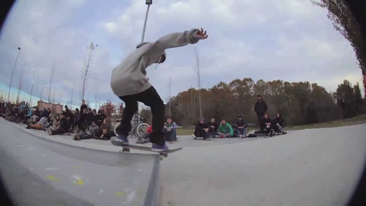 Jart team join Cons Spain to make a demo at the Girona Skatepark.<br />Cristian Sánchez, Sergio Muñoz, Pali Negrín, Seb Simon, Octavio Barrera, Dani Quintero, & Roger Silva.