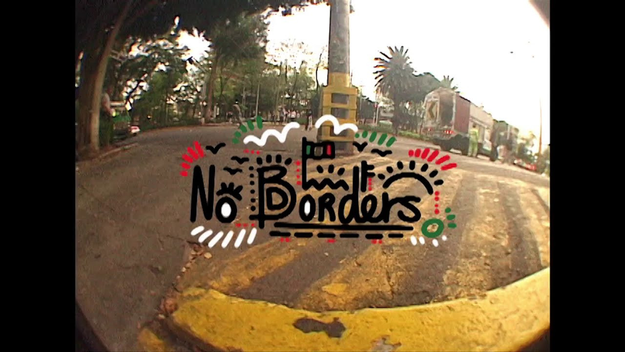 Glen Fox, Roger Krebs, Jameel Douglas, Chris Athans, Jesse Narvaez, Ryan Barlow, Max Brooker, Josh Narvaez, Adan Belio and Guests Dila Sandoval and Benny Santa Cruz. Filmed by Zach Chamberlin and Adan Belio. Thanks for watching. The title idea came from a conversation in Mexico with a local Chapu- There can be no skate borders among skateboarders.