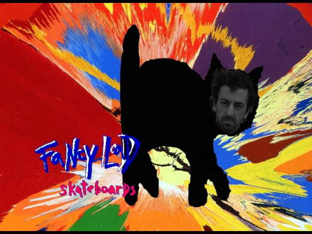 Comus Bassington digs deep into the psyche of everyone's favorite spokesperson.<br /><br />www.fancyladskateboards.com