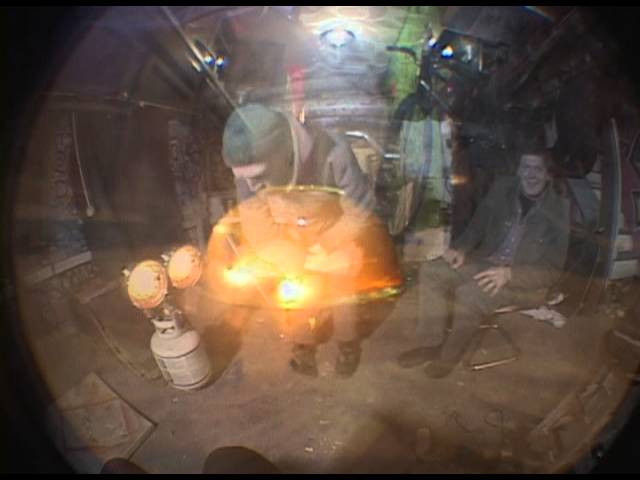 No skateboard on our back, so you know that we do in fact dance.