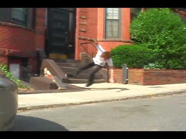 Dillon Buss is really good at skateboarding, pure gold