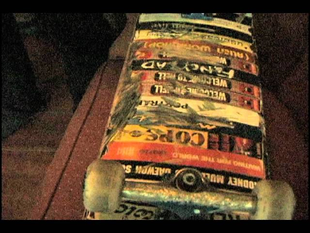 With our Annual Quarterlys around the corner, we've been counting our pennies, crunching the numbers; the numbers do NOT work. The slow decline in profits due to shoddy management has left a sullen mark on the moral of the Fancy Lads.<br /><br />Our corporate consultants have advised us of two path choice goals. Improvement upon our skateboard skills was not an option for us, so we chose the ladder and decided to pull all of our efforts into ADVERTISING! <br /><br />Just some subliminal brainwash for your mental floss.