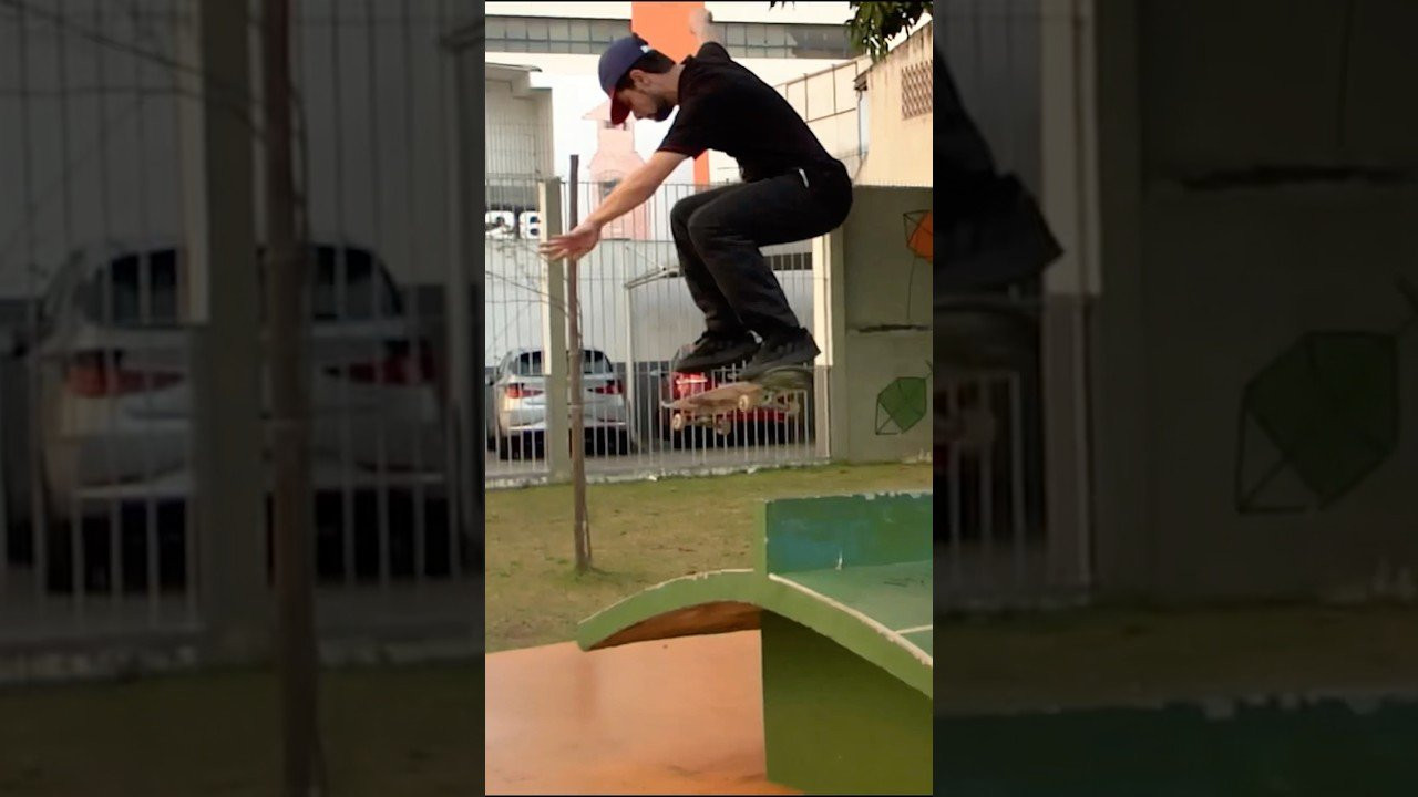 The Brazilian beast packs his part with clip after clip of unreal ledge lines and twisted technical moves. Backup from Rodrigo TX elevates the production.