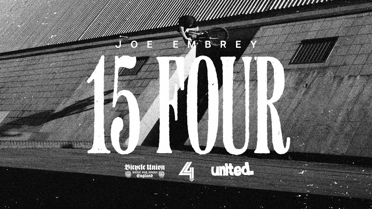 15 years of riding for and being supported by 4Down Distribution Joe Embrey spent the last year working on a video to mark the occasion! <br /><br />From his text book tables, creative eye for spot use, and ride everything always mentality you don't want to miss this one! <br /><br />“15 years is crazy and coming from small town Suffolk it means the world, just like it did back then! Special thank you to Ian, Tom, John and everyone at 4Down/United/Union for helping me carry on doing the thing I love most, and all my friends for helping me document these sessions over the last couple of years. Here’s to the next 15!!” - Joe Embrey<br /><br />Thank you for everything Joe!<br /><br />Filmed by the homies<br />Graphics by Ryan Mitson<br /><br />Song - High Vis - "Trauma Bonds" <br /><br />https://unitedbikeco.com/<br />#unitedbikeco #unitedbmx #bmx