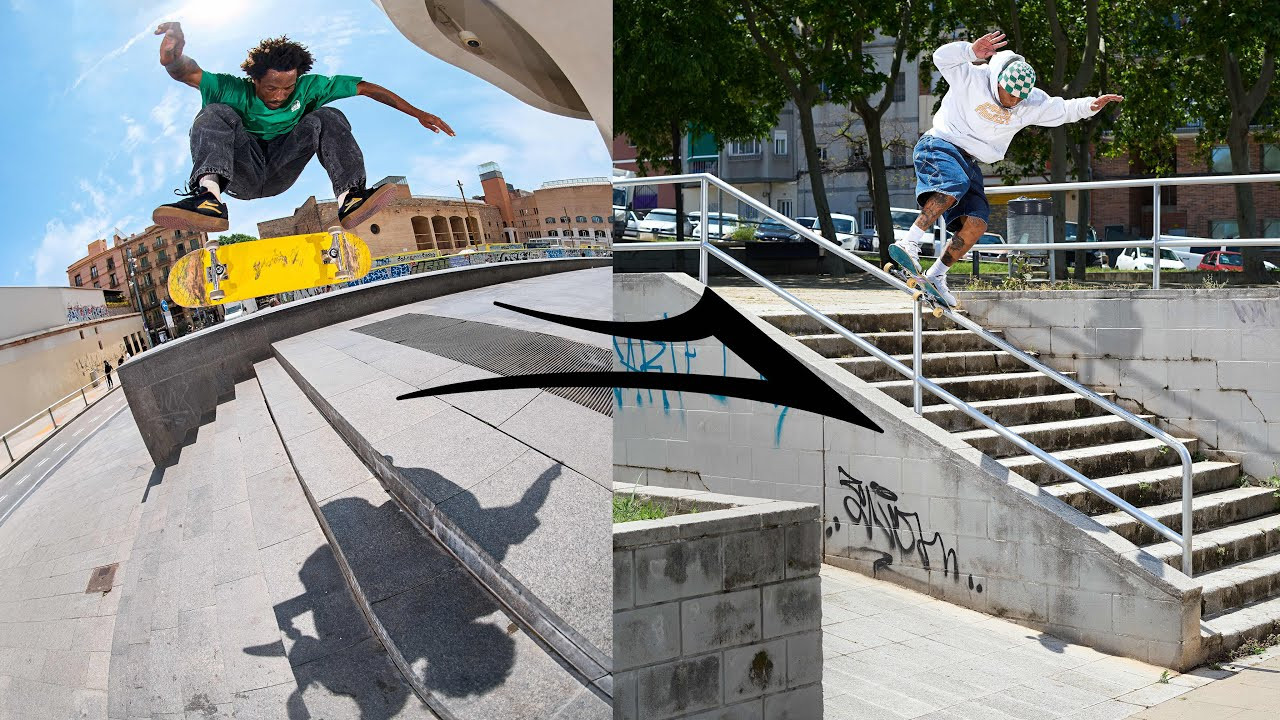 Barcelona skate trip with the team.<br /><br />Skaters <br />Evon Martinez<br />Gabryel Aguilar<br />Jumpei Tsutsumi<br />Roman Hager<br />Bastien Salabanzi <br /><br />Produced by: Luis Mora<br /><br />Filmed by: Luis Mora, Luke Lutz, & Jon Wolf<br /><br />Edited by: Luis Mora<br /><br />Music:<br /><br />The Game - Ali Bomaye ft. 2 Chainz & Rick Ross<br /><br />A$AP Rocky - Goldie<br /><br />The Internet - Dontcha