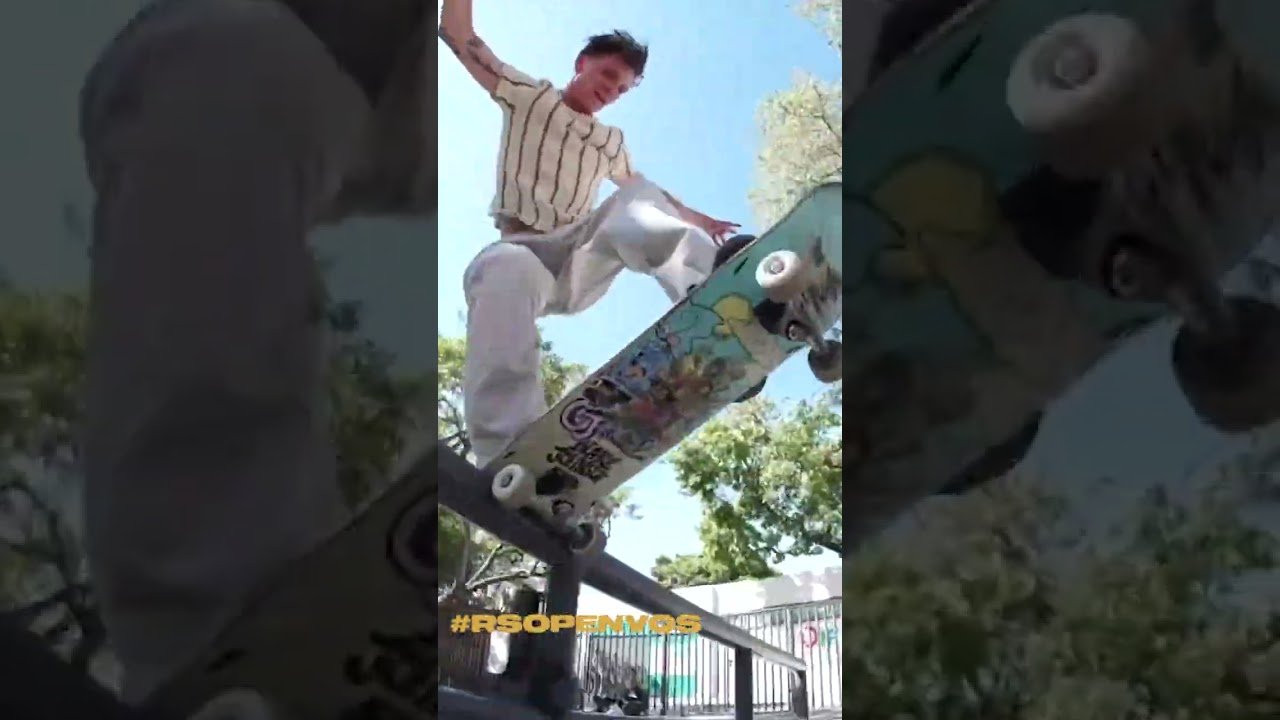 Cole Gossett submitting clips from his part in TYPE by Santa Cruz Skateboards for an entry into the Rockstar Energy VQS! Head to our website ThePlatfrm.com and tell us what you think with a score.<br /><br />The Video Qualifier Series is still underway. Post your clips using #RSOPENVQS to enter today.<br /><br />Subscribe to the Platfrm channel!<br />https://bit.ly/4aScSzM<br /><br />Follow us on:<br />TikTok: https://www.tiktok.com/@the_platfrm<br />Instagram: http://instagram.com/theplatfrm<br />Facebook: http://facebook.com/theplatfrm<br />Twitter: http://twitter.com/the_platfrm