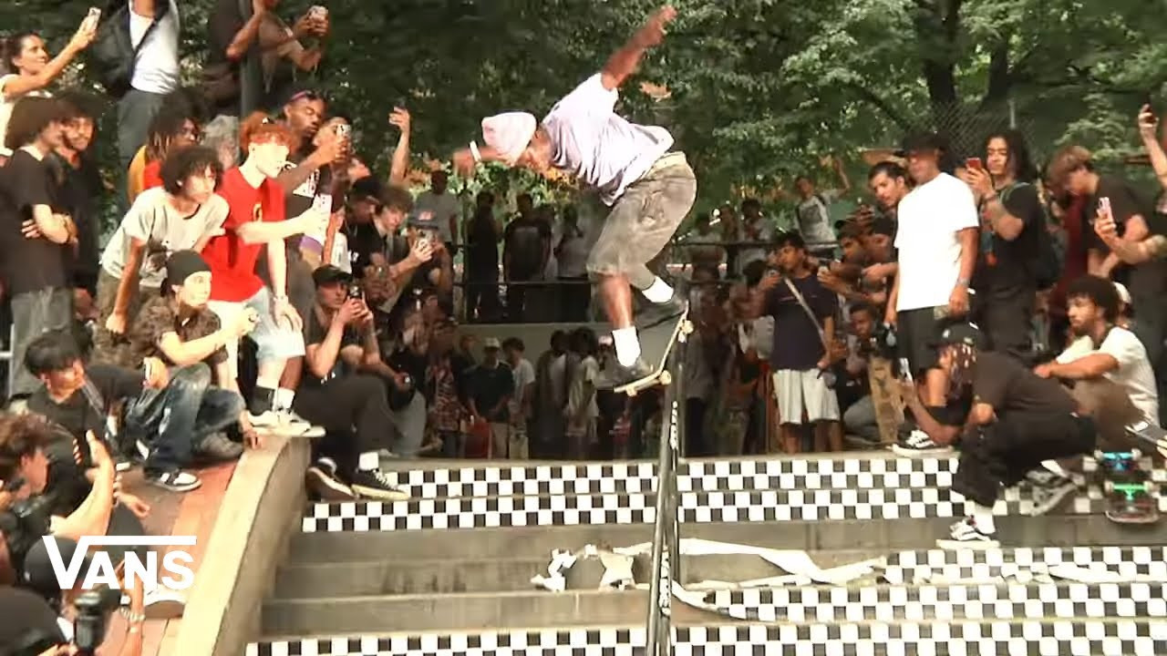 Truly a #GoSkateboardingDay for the books! New York never fails to show up and what a perfect way to celebrate the return of the big banks. Thanks to our partners at Gotham Park, The Skatepark Project and VFC Foundation for helping bring this event to life and returning the banks to Skateboarding. Much love to the Vans skate team and everyone who came and skated, enjoyed the music, grabbed a slice, or just watched all the action.<br /><br />📷: http://instagram.com/Rbumali <br />🤝: http://instagram.com/gothamparknyc, http://instagram.com/laborskateshop, http://instagram.com/theskateparkproject, http://instagram.com/tenantny, http://instagram.com/nyc_dot, http://instagram.com/vfc_foundation http://instagram.com/stever_nyc<br /><br />Subscribe now at: http://www.youtube.com/vans?sub_confirmation=1<br /><br />Connect with Vans: <br />http://www.vans.com <br />http://www.tiktok.com/@vans<br />http://www.instagram.com/vans<br />http://www.instagram.com/vansskate<br />http://www.youtube.com/vans