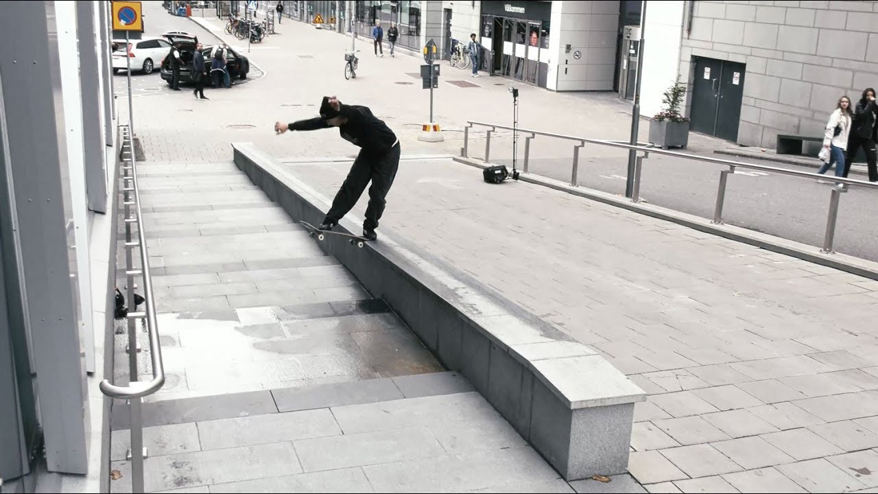 The last 3 years of Filip Almqvist's Jante stacking, captured and compiled by Fritte Söderström.