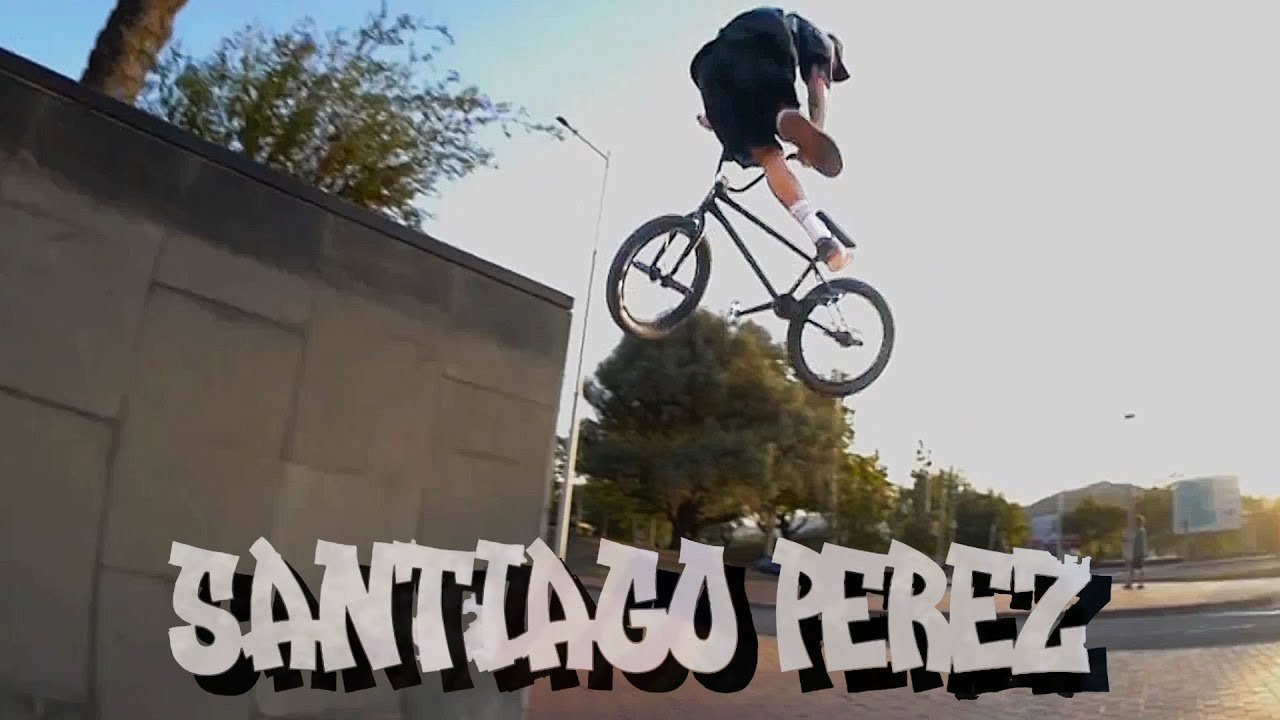 NEW DIG APPAREL https://shop.digbmx.com/collections/APPAREL-AND-MORE<br />-----<br /><br />Colombia's Santiago Pérez took a vacation over to Barcelona, Spain but instead of chilling, he ended up on an absolute mission, filming this wild video along the way. Dude crushes it. Look out!<br /><br />Filmed and edited by Ian Zapata<br />Additional filming by: Fernando Pinillos, JP Salamanca & Dan Coly.<br /><br />-----<br />Visit our website for more BMX videos - http://digbmx.com <br /><br />SUPPORT PROJECT X https://shop.digbmx.com/collections/project-x <br />SUBSCRIBE to the DIG channel for more videos - http://bit.ly/DigBMX<br /><br /> ● Facebook - https://facebook.com/digbmx <br /> ● Instagram - https://instagram.com/digbmx <br /> ● Twitter - https://twitter.com/digbmx <br /><br />#BMX #DIGBMX