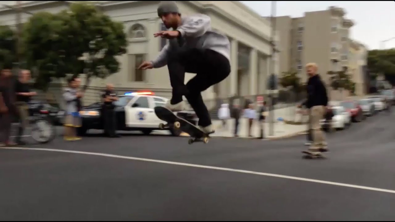7/7/16 at Dolores Park<br />Race to the bottom down Dolores St. between 21st and 19th<br />filmed by Rob Howland<br /><br />http://snackskateboards.com/