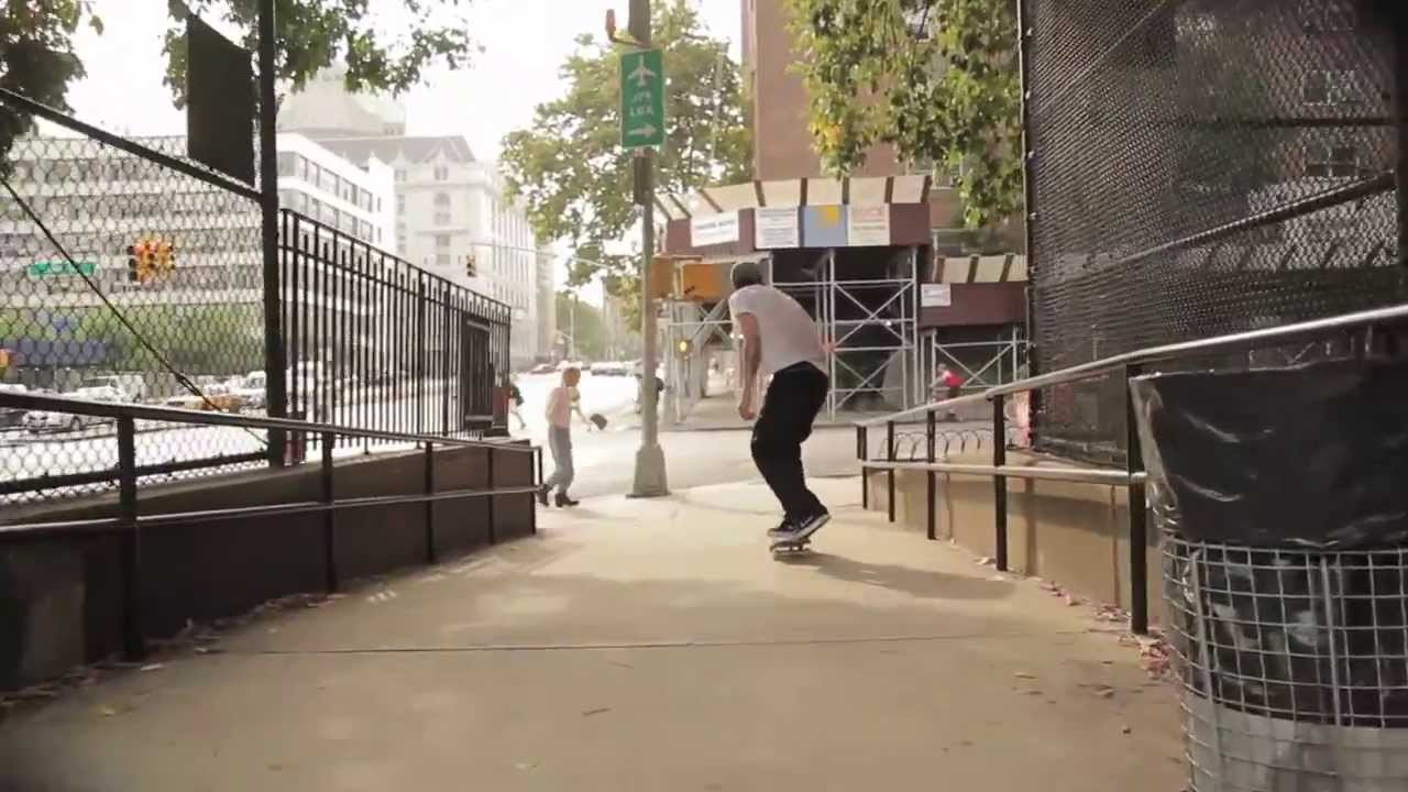 Snack & the boys in New York. Featuring Fernando Covarrubias, Raphael Aleev, Sean Cullen, Nathan Porter, & Roger Krebs. Filmed & edited by Waylon Bone