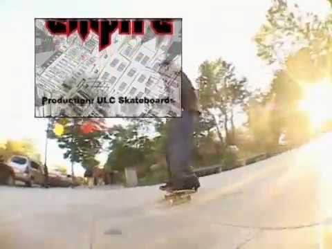 The song was removed by Youtube; it was "Wait a minute" (Snowgoons feat. Kreators)<br />http://ulcskateboards.com/