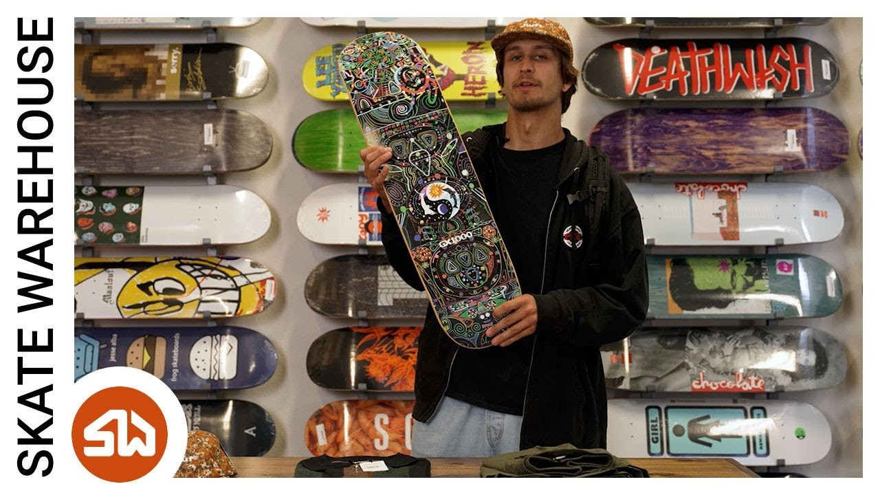 Zach shows us some hot new items that just hit the site!<br /><br />Commentary by Zach Castillo<br />Filmed & Edited by Mikey Vedrin<br /><br />Product in video:<br />GX1000 Deck:<br />https://www.skatewarehouse.com/GX1000_Skateboard_Decks/catpage-DKGX1000.html<br /><br />Polar Swim Trunk:<br />https://www.skatewarehouse.com/Polar_Utility_Swim_Shorts/descpage-PLDBSH.html<br />https://www.skatewarehouse.com/Polar_Utility_Swim_Shorts/descpage-PLDOSH.html<br /><br />Polar Polo:<br />https://www.skatewarehouse.com/Polar_Jacques_Polo_Shirt/descpage-PLJQPO.html<br /><br />HUF Hat:<br />https://www.skatewarehouse.com/HUF_Floral_6_Panel_Strapback_Hat/descpage-HUFLRHT.html <br /><br />Volcom Bag:<br />https://www.skatewarehouse.com/Volcom_Skate_Vitals_Alec_M_Hydro_Backpack/descpage-VMSVABP.html