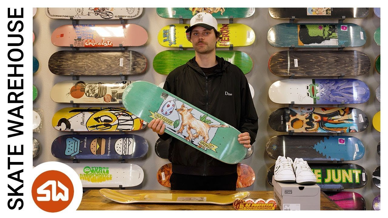 Ethan shows us some hot new items that just hit the site!<br /><br />Commentary by Ethan Karp<br />Filmed & Edited by Mikey Vedrin<br /><br />Shop: https://www.skatewarehouse.com<br />Facebook: https://www.facebook.com/SkateWarehouse<br />Twitter: https://twitter.com/skate_warehouse<br />Instagram: http://instagram.com/skatewarehouse