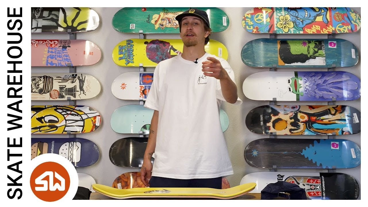 Zach shows us some hot new items that just hit the site!<br /><br />Commentary by Zach Castillo<br />Filmed & Edited by Mikey Vedrin<br /><br />Shop: https://www.skatewarehouse.com<br />Facebook: https://www.facebook.com/SkateWarehouse<br />Twitter: https://twitter.com/skate_warehouse<br />Instagram: http://instagram.com/skatewarehouse