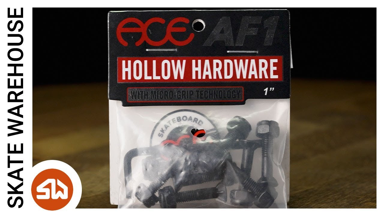 Joey goes over Ace's new Hollow Hardware and why you need to set these up!<br /><br />Commentary by Joey Pulsifer @joeypulsifer<br />Filmed & Edited by Mikey Vedrin<br /><br />Shop: https://www.skatewarehouse.com<br />Facebook: https://www.facebook.com/SkateWarehouse<br />Twitter: https://twitter.com/skate_warehouse<br />Instagram: http://instagram.com/skatewarehouse