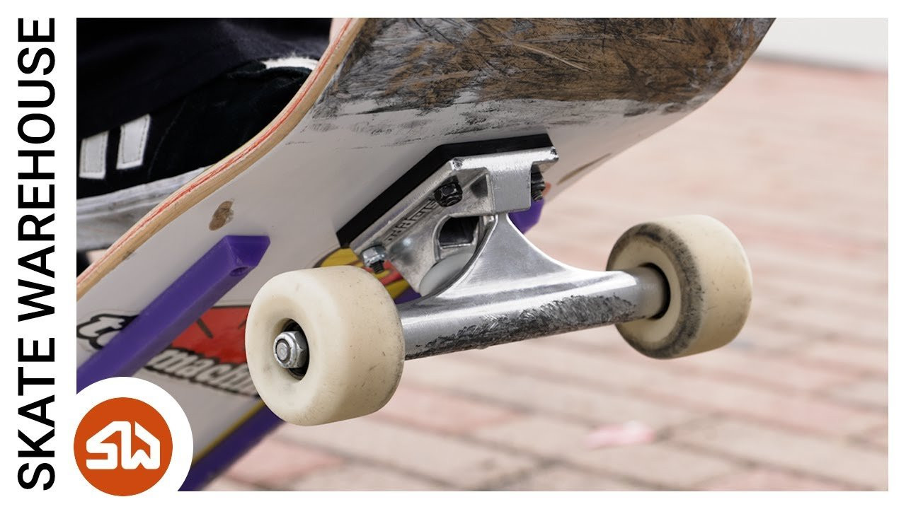 Travis goes over the new Slappy Trucks by Mike Sinclair and how they feel, hold up over time, and what to expect out of the newest trucks on the market.<br /><br />Skating & Commentary by Travis Reese<br />Filmed & Edited by Mikey Vedrin<br /><br />Shop: https://www.skatewarehouse.com<br />Facebook: https://www.facebook.com/SkateWarehouse<br />Twitter: https://twitter.com/skate_warehouse<br />Instagram: http://instagram.com/skatewarehouse