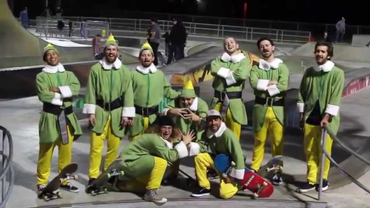 Shop: bit.ly/1rpFiXC<br />Happy Holidays from everyone at Skate Warehouse! You know The Elves had to get a session in before the holiday rush... Go Skate!<br /><br />Filmed & Edited by Chandler Beck<br /><br />Had your Daily Dose? Get yours HERE: http://bit.ly/1y49Ync<br /><br />Want to see more Skate Warehouse videos on the regular? <br />Subscribe to our YouTube Channel to stay plugged in. Go skate! http://www.youtube.com/wwwskatewarehousecom<br /><br />Facebook: https://www.facebook.com/SkateWarehouse<br />Twitter: https://twitter.com/skate_warehouse<br />Instagram: http://instagram.com/skatewarehouse<br />Google+: https://plus.google.com/+SkateWarehouse/