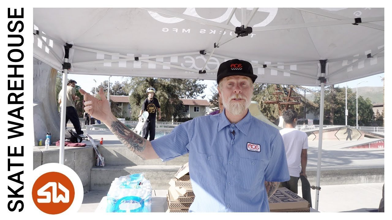 Ace Trucks and Pepper Griptape teamed up with Skate Warehouse for a session at the San Luis Obispo Skatepark with pizza and good times. Kenny Anderson, Kevin "Spanky" Long, Tom Karangelov, Myles Willard, and more have fun skating with the locals. Check it out!<br /><br />Shop Ace Trucks: https://www.skatewarehouse.com/Ace_Skateboard_Trucks/catpage-TRACE.html<br />Shop Pepper Griptape: https://www.skatewarehouse.com/Pepper_Griptape/catpage-GTPEPPER.html<br /><br />Filmed and Edited by Mikey Vedrin<br /><br />Facebook: https://www.facebook.com/SkateWarehouse<br />Twitter: https://twitter.com/skate_warehouse<br />Instagram: http://instagram.com/skatewarehouse