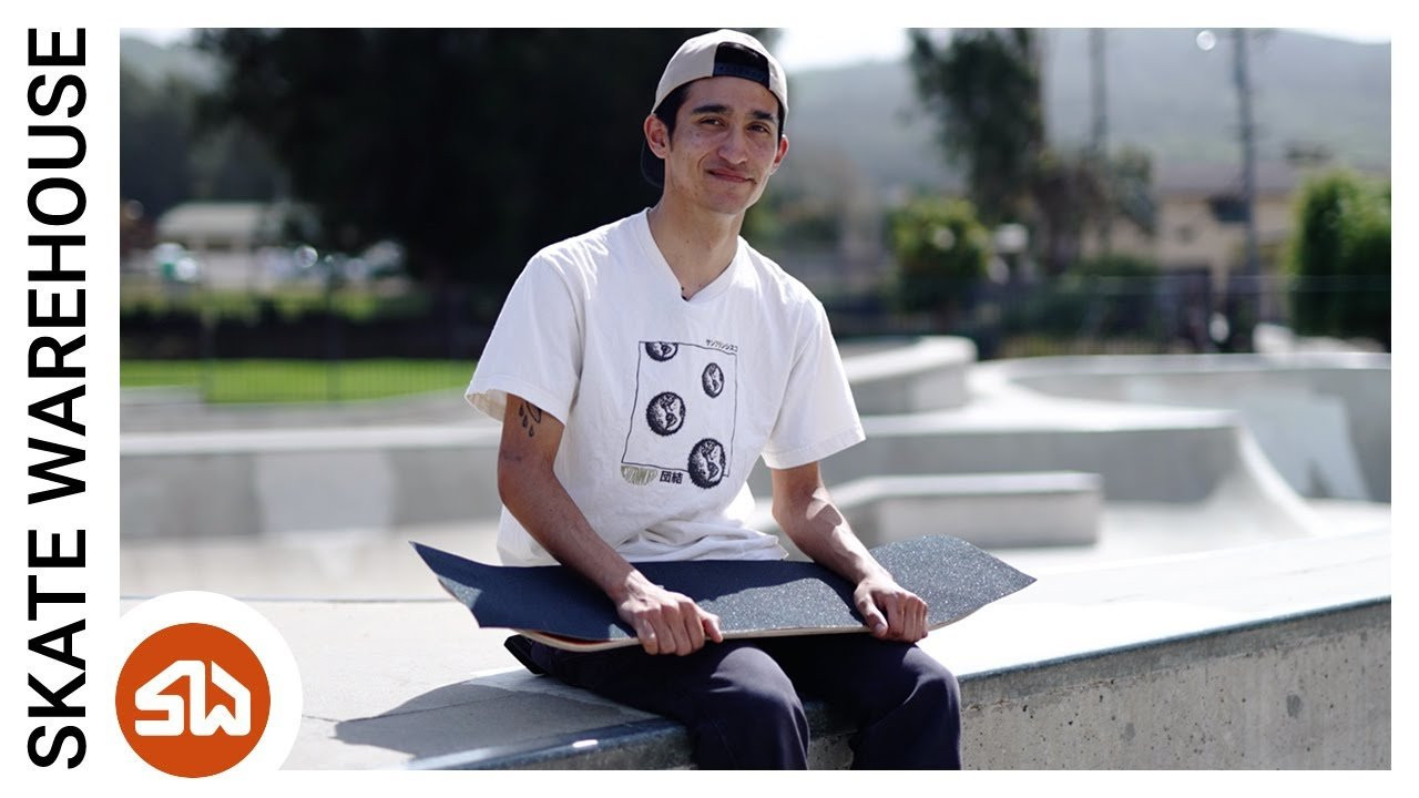 Have you ever had trouble gripping your new board? Our man Will is here to help! Step by step instructions to help you grip your board faster! <br /><br />If you need help assembling your board check out this video: https://www.youtube.com/watch?v=A6E403WMOXk<br /><br />Filmed & Edited by Mikey Vedrin<br /><br />Shop: https://www.skatewarehouse.com<br />Facebook: https://www.facebook.com/SkateWarehouse<br />Twitter: https://twitter.com/skate_warehouse<br />Instagram: http://instagram.com/skatewarehouse