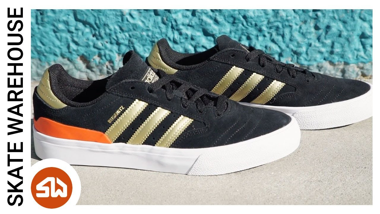 Shop Adidas Busenitz Vulc II: http://bit.ly/busenitz2<br /><br />The Adidas Busenitz Vulc ll are out and look amazing! The original Busenitz Vulcs were a classic and somehow Adidas managed to find a way to upgrade an already near perfect shoe. With more cushion and a new hexagon tread sole, this shoe offers unreal boardfeel and support. Check out what our guy Andrew Cobb thought of his first sesssion in the shoe. Enjoy!<br /><br />Shop Adidas Busenitz Vulc II: https://www.skatewarehouse.com/Adidas_Dennis_Busenitz_Skate_Shoes/catpage-BUSENITZ.html<br /><br />Filmed & Edited by Chandler Beck<br /><br />Facebook: https://www.facebook.com/SkateWarehouse<br />Twitter: https://twitter.com/skate_warehouse<br />Instagram: http://instagram.com/skatewarehouse<br />Google+: https://plus.google.com/+SkateWarehouse/