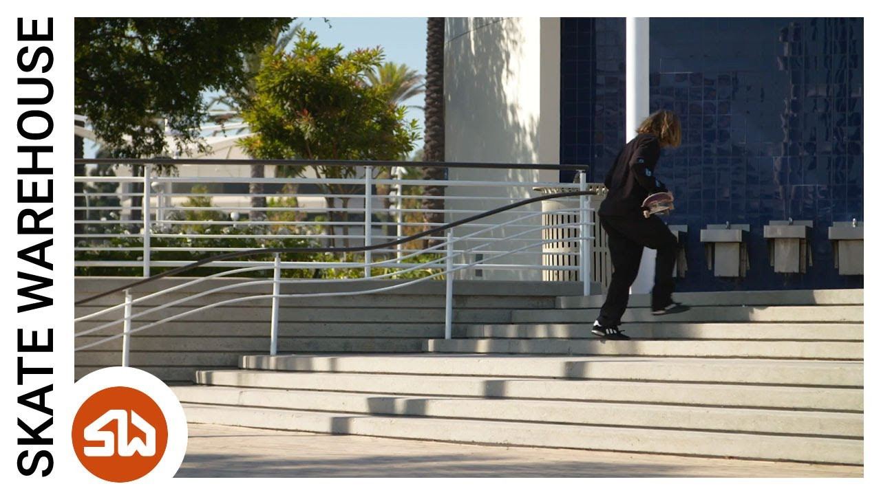 Check out more John Dilo on his Team Page: http://bit.ly/John_Dilo<br /><br />We are proud to announce John Dilo as one of our newest members of the SW Team! As you can see from the edit John kills it and we are stoked to have him ride for Skate Warehouse. Welcome to the family!<br /><br />Check out more John Dilo on his Team Page: http://bit.ly/John_Dilo<br /><br />Filmed & Edited by Bobby Bils<br /><br />Facebook: https://www.facebook.com/SkateWarehouse<br />Twitter: https://twitter.com/skate_warehouse<br />Instagram: http://Instagram.com/skatewarehouse<br />Google+: https://plus.google.com/+SkateWarehouse/
