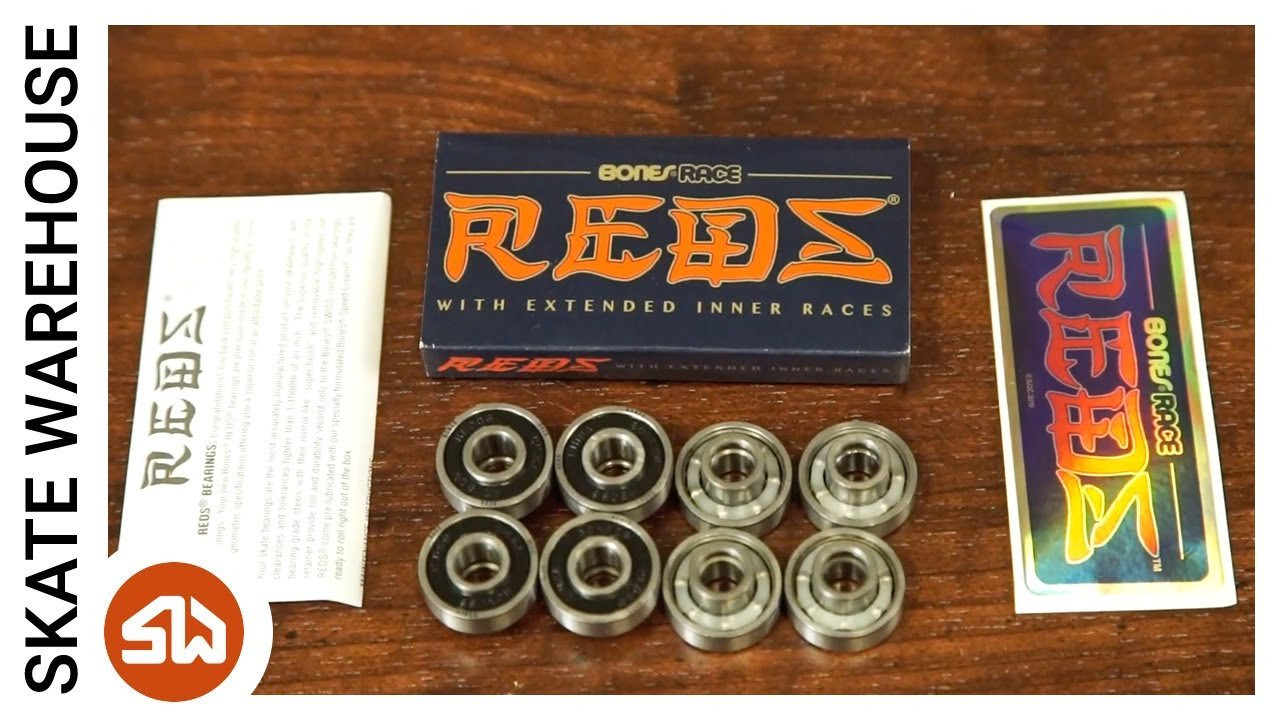 Shop Bones Race Reds Bearings: http://bit.ly/Bones_Race<br /><br />This video will break down Bones Race Reds Bearings and show you what comes with each set when ordered. Stay tuned for more description videos to help find the right product for you!<br /><br />Shop Bones Race Reds Bearings: http://bit.ly/Bones_Race<br /><br />Filmed & Edited by Chandler Beck<br /><br />Facebook: https://www.facebook.com/SkateWarehouse<br />Twitter: https://twitter.com/skate_warehouse<br />Instagram: http://instagram.com/skatewarehouse<br />Google+: https://plus.google.com/+SkateWarehouse/