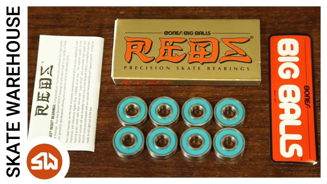Shop Bones Big Balls Reds Bearings: http://bit.ly/Big_balls<br /><br />This video will break down Bones Big Balls Reds Bearings and show you what comes with each set when ordered. Stay tuned for more description videos to help find the right product for you!<br /><br />Shop Bones Big Balls Reds Bearings: http://bit.ly/Big_balls<br /><br />Filmed & Edited by Chandler Beck<br /><br />Facebook: https://www.facebook.com/SkateWarehouse<br />Twitter: https://twitter.com/skate_warehouse<br />Instagram: http://instagram.com/skatewarehouse<br />Google+: https://plus.google.com/+SkateWarehouse/