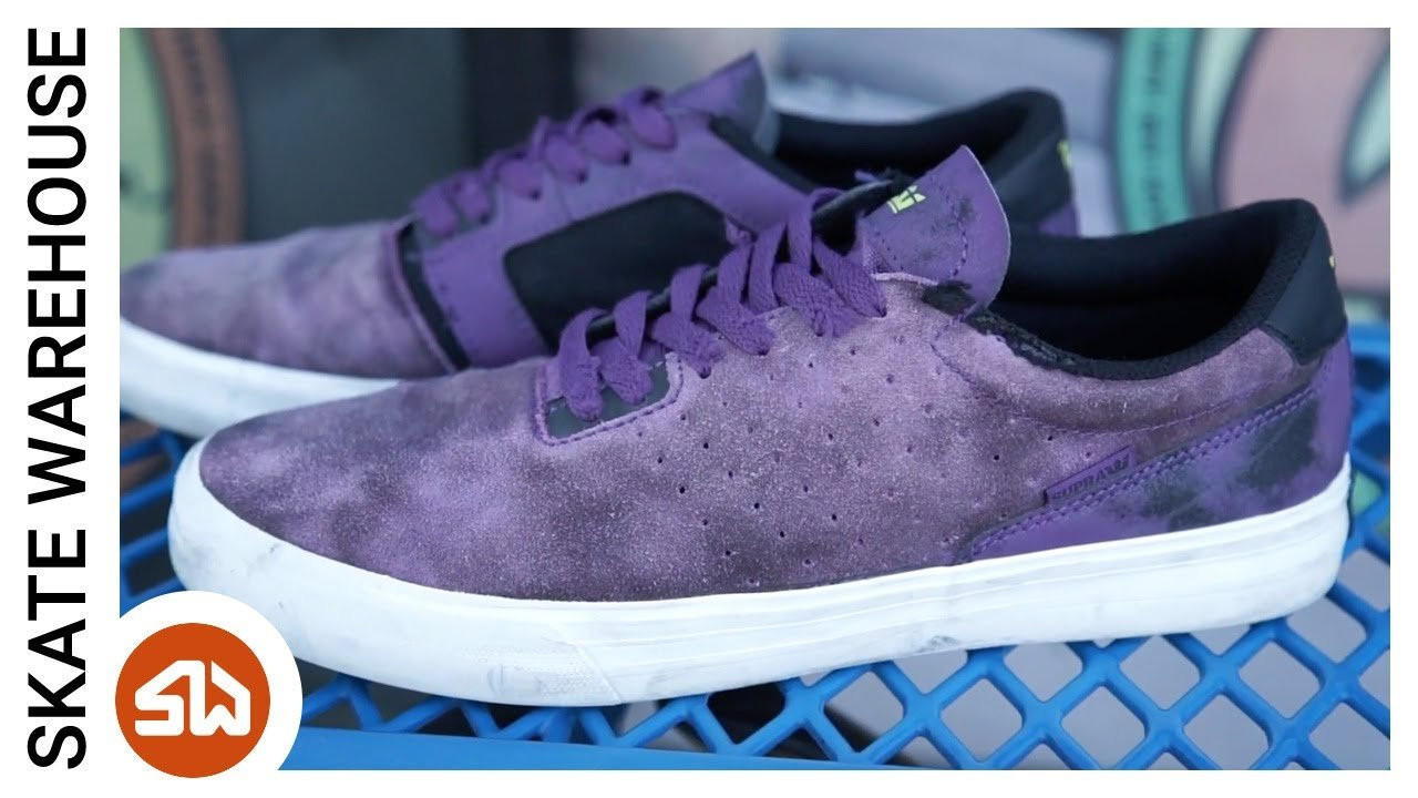 Shop Supra Lizard Shoe: http://bit.ly/SupraLizard<br /><br />The Supra Lizard Shoe is Lizard King's newest pro model shoe. This shoe offers a lot of durability with reinforced suede, a one piece upper to avoid stitching blowouts, and higher foxing tape to take most of the damage. Darren tried these shoes out for a couple weeks and was a big fan. Check it out to see what he was stoked about!<br /><br />Shop Supra Lizard Shoe: http://bit.ly/SupraLizard<br /><br />Filmed & Edited by Chandler Beck<br /><br />Facebook: https://www.facebook.com/SkateWarehouse<br />Twitter: https://twitter.com/skate_warehouse<br />Instagram: http://instagram.com/skatewarehouse<br />Google+: https://plus.google.com/+SkateWarehouse/