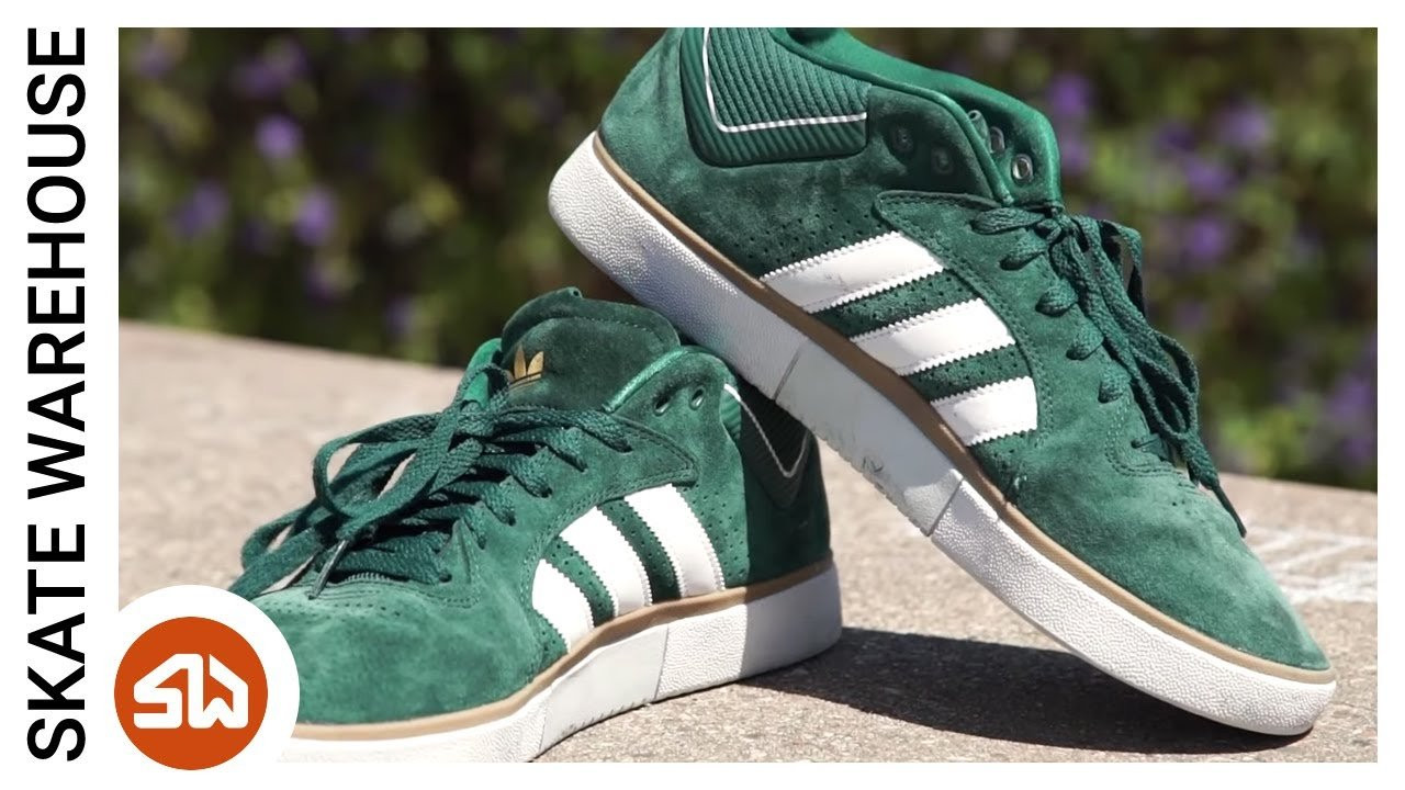 Shop Adidas Tyshawn Shoe: http://bit.ly/Adidas_Tyshawn<br /><br />2018 SOTY Tyshawn Jones just released his first pro model shoe from Adidas and they couldn't look any cleaner! This shoe's look inspires from classic Adidas basketball shoes but is 100% built to skate with features like the ADItuff for durability. The Adidas Tyshawn shoe also includes features like the EVA midsole and a molded sockliner so this shoe can handle impact while keeping your feet comfortable. Our guy Mark put these shoes to the test for a few weeks and was hyped on them! Check it out to hear what he has to say about the Adidas Tyshawn shoe. Enjoy!<br /><br />Shop Adidas Tyshawn Shoe: http://bit.ly/Adidas_Tyshawn<br /><br />Filmed & Edited by Chandler Beck<br /><br />Facebook: https://www.facebook.com/SkateWarehouse<br />Twitter: https://twitter.com/skate_warehouse<br />Instagram: http://instagram.com/skatewarehouse<br />Google+: https://plus.google.com/+SkateWarehouse/