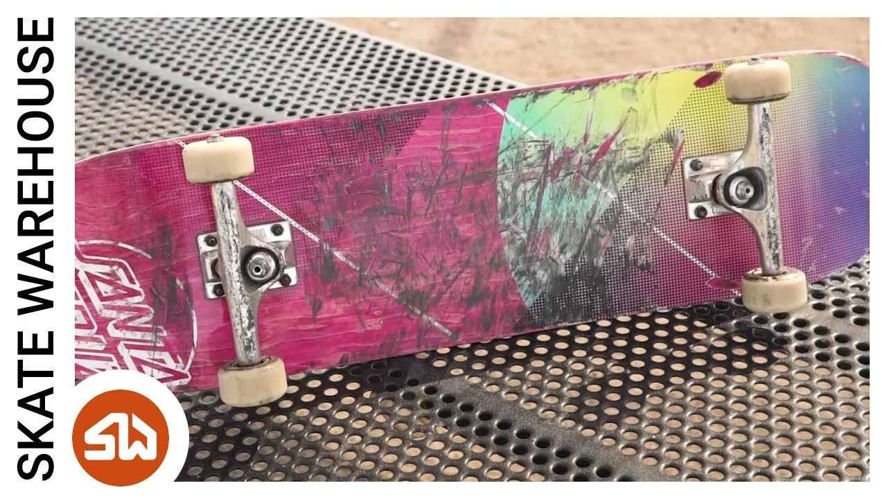 Shop Santa Cruz VX Decks: http://bit.ly/VXdecks<br /><br />Santa Cruz is proud to announce the release of there new VX Decks! The VX Decks are a 5 ply deck with 2 reinforcement layers, which makes it much thinner than your average 7 ply deck. In this video Santa Cruz Brand Manager, Andrew Cannon, breaks down all the new technology and gives 2 decks to our boys Cole and Tristan to test out. Check it out to see how the decks held up after they skated them for over a month!<br /><br />Shop Santa Cruz VX Decks: http://bit.ly/VXdecks<br /><br />Filmed & Edited by Chandler Beck<br /><br />Facebook: https://www.facebook.com/SkateWarehouse<br />Twitter: https://twitter.com/skate_warehouse<br />Instagram: http://Instagram.com/skatewarehouse<br />Google+: https://plus.google.com/+SkateWarehouse/