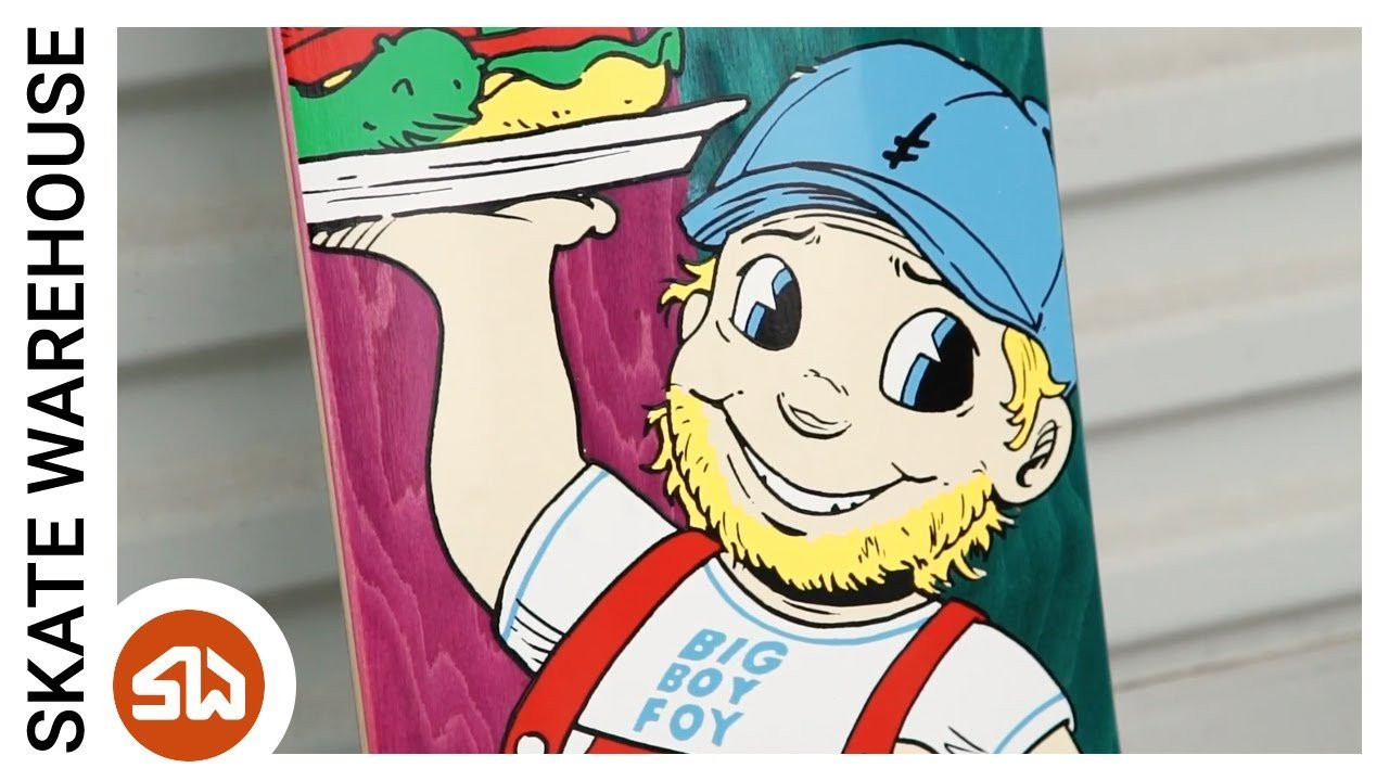 Shop Jamie Foy's Exclusive Deck: http://bit.ly/FoyDeck<br /><br />We teamed up with Deathwish to make an exclusive Big Boy Foy deck that is also Jamie Foy's custom shape. Five of the boards were signed by SW Team rider Jamie Foy, so if you purchase a deck there is a chance it could be signed by the 2017 SOTY. Check out this video to learn more about the decks from Jamie Foy himself!<br /><br />Shop Jamie Foy's Exclusive Deck: http://bit.ly/FoyDeck<br /><br />Filmed & Edited by Chandler Beck<br /><br />Facebook: https://www.facebook.com/SkateWarehouse<br />Twitter: https://twitter.com/skate_warehouse<br />Instagram: http://instagram.com/skatewarehouse<br />Google+: https://plus.google.com/+SkateWarehouse/