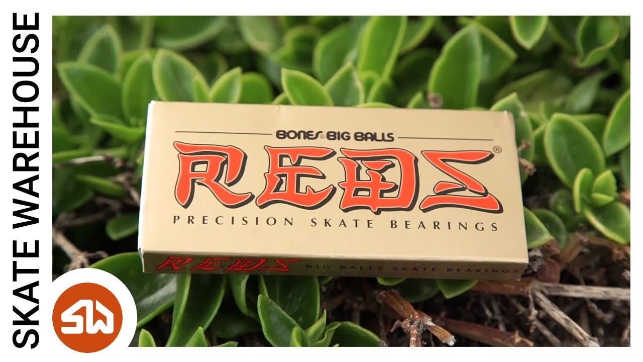 Shop Bones Big Balls Bearings: http://bit.ly/Bones_Big_Balls<br /><br />Bones has just released another great bearing with the Big Balls Reds Bearings! These are manufactured with 6 balls compared to 7 which are in most bearings. The balls are designed 17% larger then your standard ball in a bearing, making them last even longer and able to pick up speed faster. Check it out to learn more about the Bones Big Balls Reds Bearings!<br /><br />Shop Bones Big Balls Bearings: http://bit.ly/Bones_Big_Balls<br /><br />Filmed & Edited by Chandler Beck<br /><br />Facebook: https://www.facebook.com/SkateWarehouse<br />Twitter: https://twitter.com/skate_warehouse<br />Instagram: http://Instagram.com/skatewarehouse<br />Google+: https://plus.google.com/+SkateWarehouse/